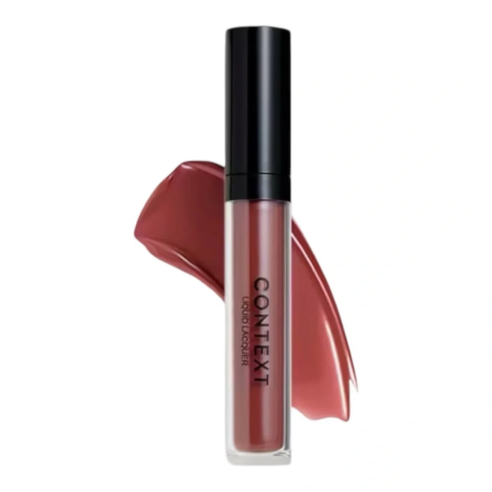 CONTEXT Lip Lacquer in Tears Are Falling (dark mauve) | BRAND NEW FULL SIZE